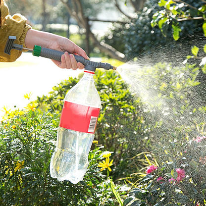 High-Pressure Bottle Garden Sprayer – Universal Spray Bottle for Plant Watering and Cleaning