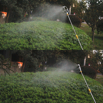 High-Pressure Stainless Steel Multi-Nozzle Sprayer – Efficient Spray Attachment for Garden Irrigation
