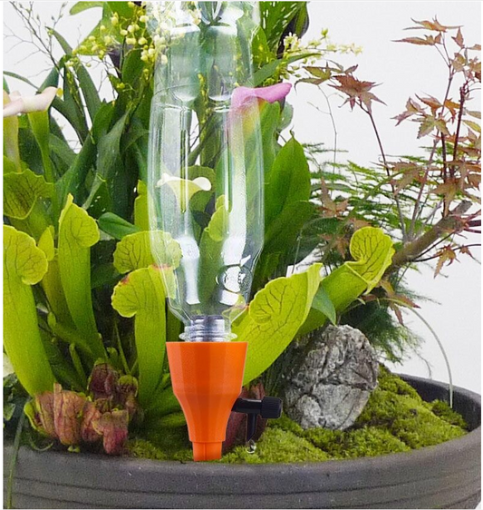 Plant Watering Spike for Bottles – Automatic Drip Irrigation for Garden Plants