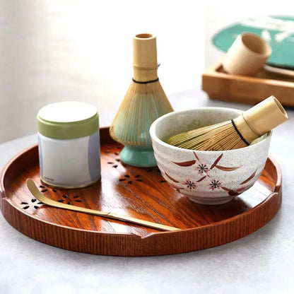 Matcha Tea Set – Traditional Accessories for Perfect Green Tea