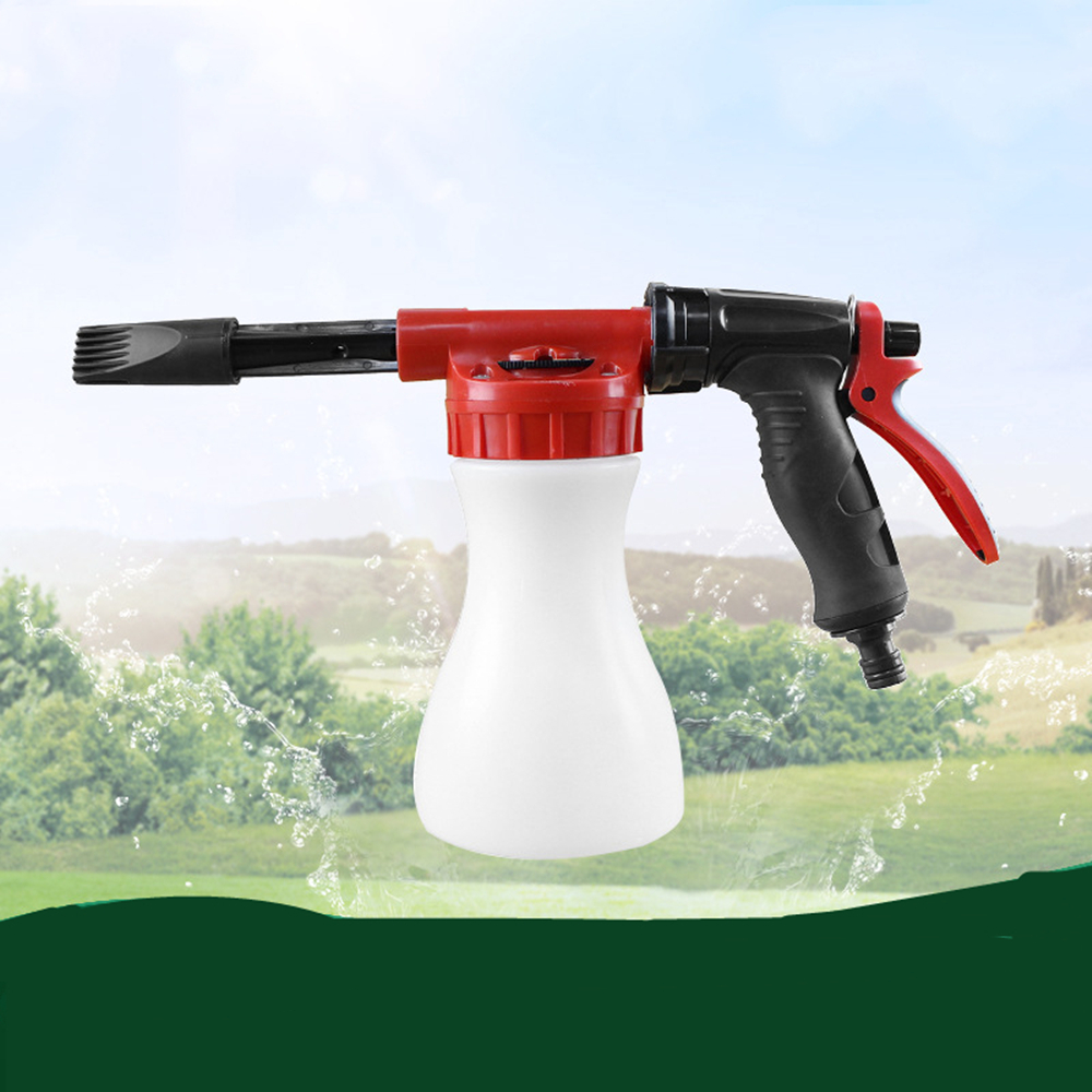 High-Pressure Foam Sprayer with Nozzle – Efficient Cleaning and Garden Gun for Home and Outdoor Use