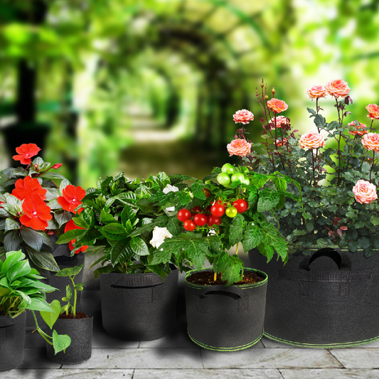 Durable Fabric Grow Bag – Garden Planter with Handles for Plants and Flowers