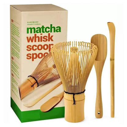 Matcha Tea Set – Traditional Accessories for Perfect Green Tea