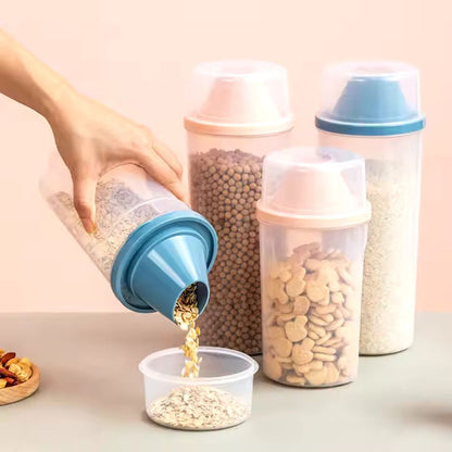 Airtight Grain Container for Food Storage