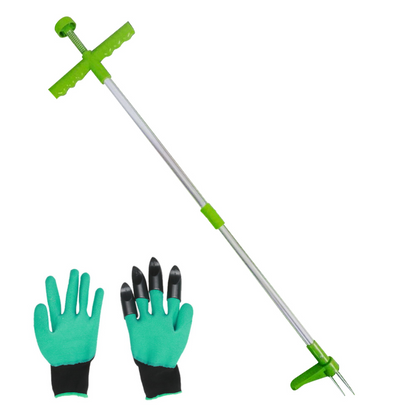 Garden Gloves with Built-in Claws – Durable Gloves for Plant Care and Digging Work