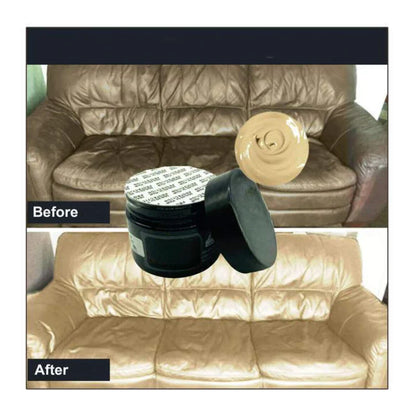 Leather Repair and Care Cream for Smooth Leather | Restoration and Protection