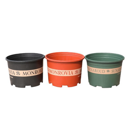 Weather-Resistant Plastic Plant Pot – Durable Flower Pot for Garden, Balcony, and Patio