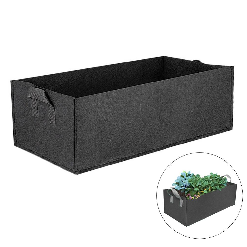 Foldable Felt Storage Box for Plants – Practical Plant Grow Bag with Handles for Garden and Indoor Use