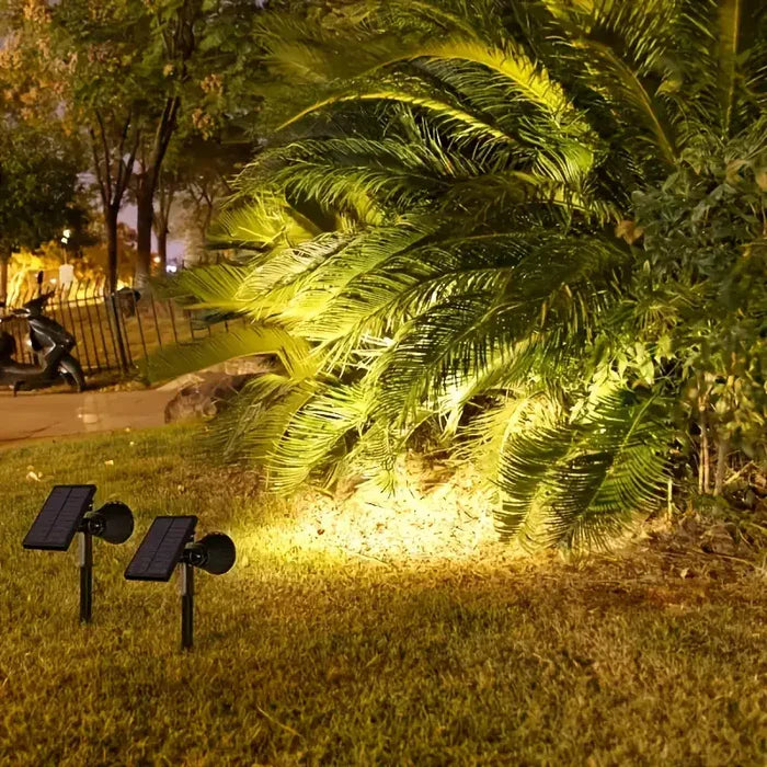 Adjustable Solar Garden Light
