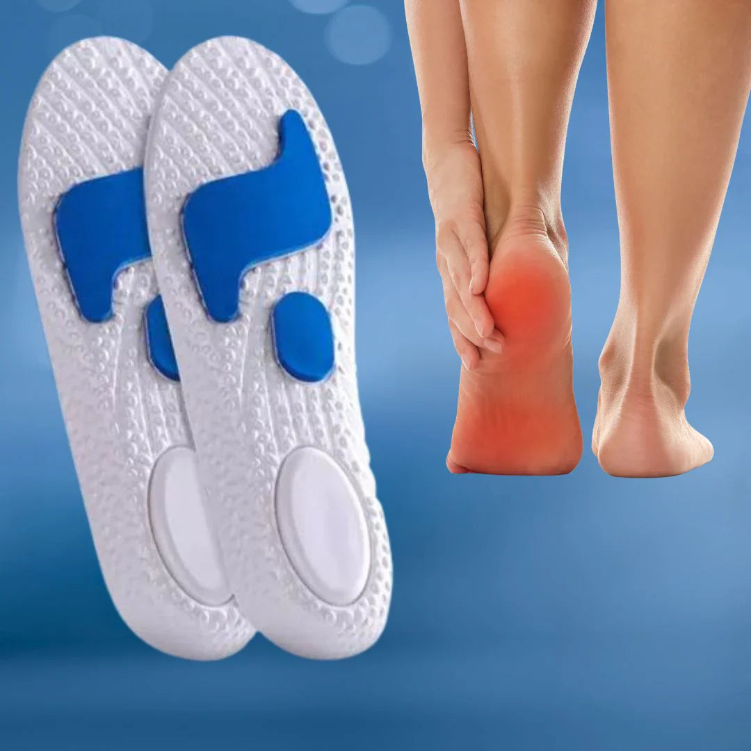 Comfortable Insoles with Arch Support
