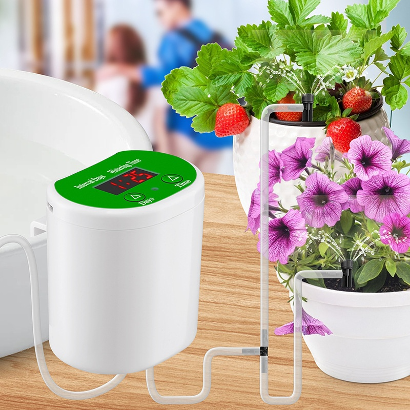 Automatic Plant Watering System with USB – Efficient Drip Irrigation for Healthy Plant Care