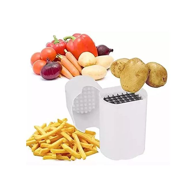 Non-Slip Vegetable Slicer with Sharp Stainless Steel Blades