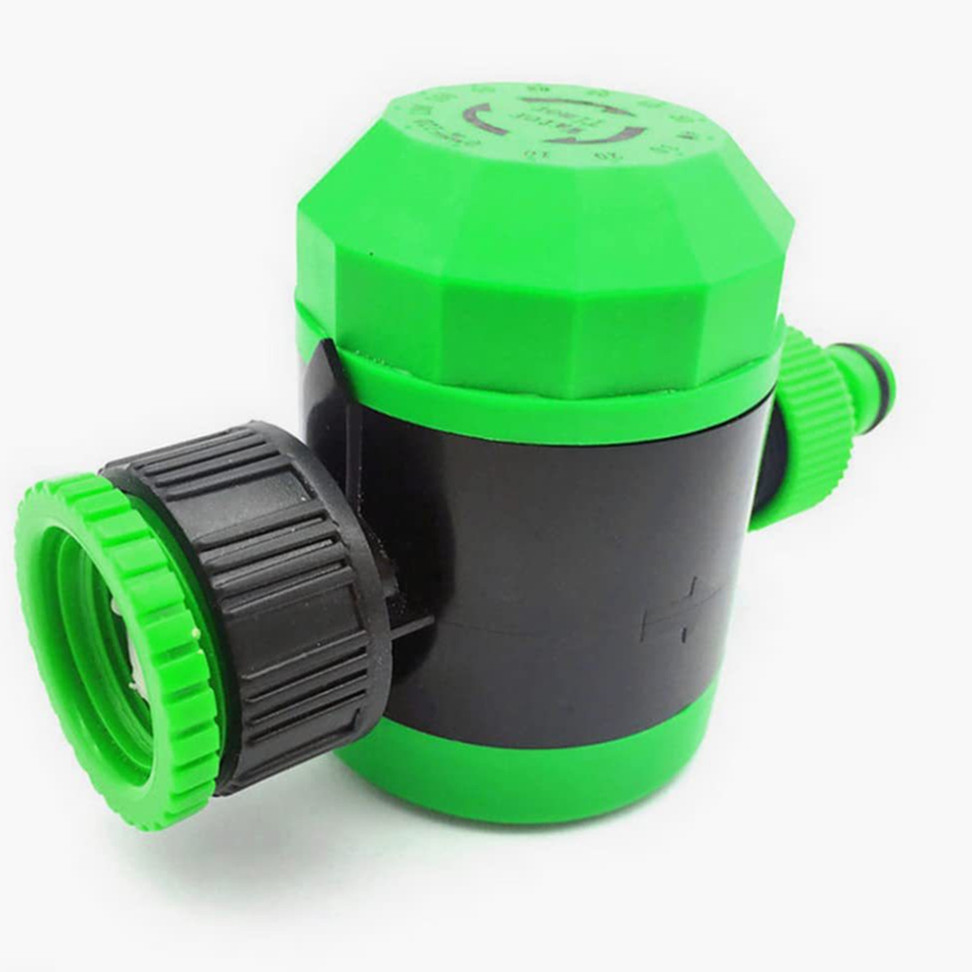 Automatic Watering Timer for Garden – Adjustable Irrigation Schedule for Optimal Plant Care