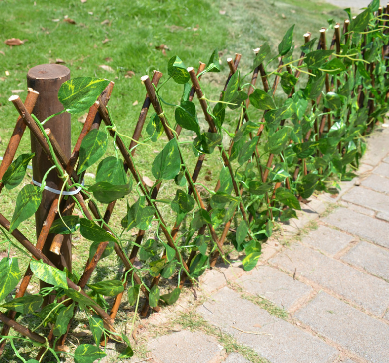 Artificial Ivy Privacy Fence – Flexible Garden Fence for Balcony and Terrace