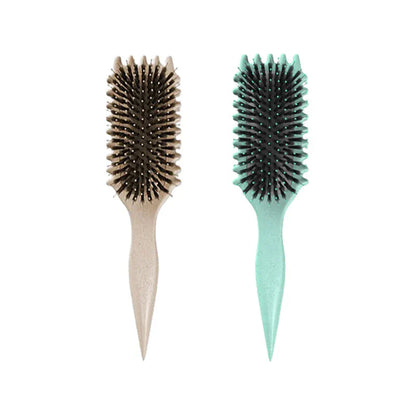 Hair Brush with Ventilation Technology for Easy Styling