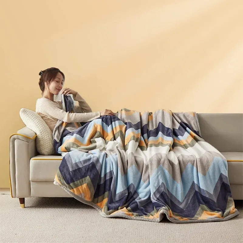 Soft Flannel Blanket for Cozy Moments