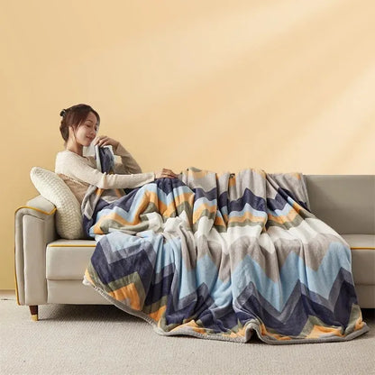 Soft Flannel Blanket for Cozy Moments