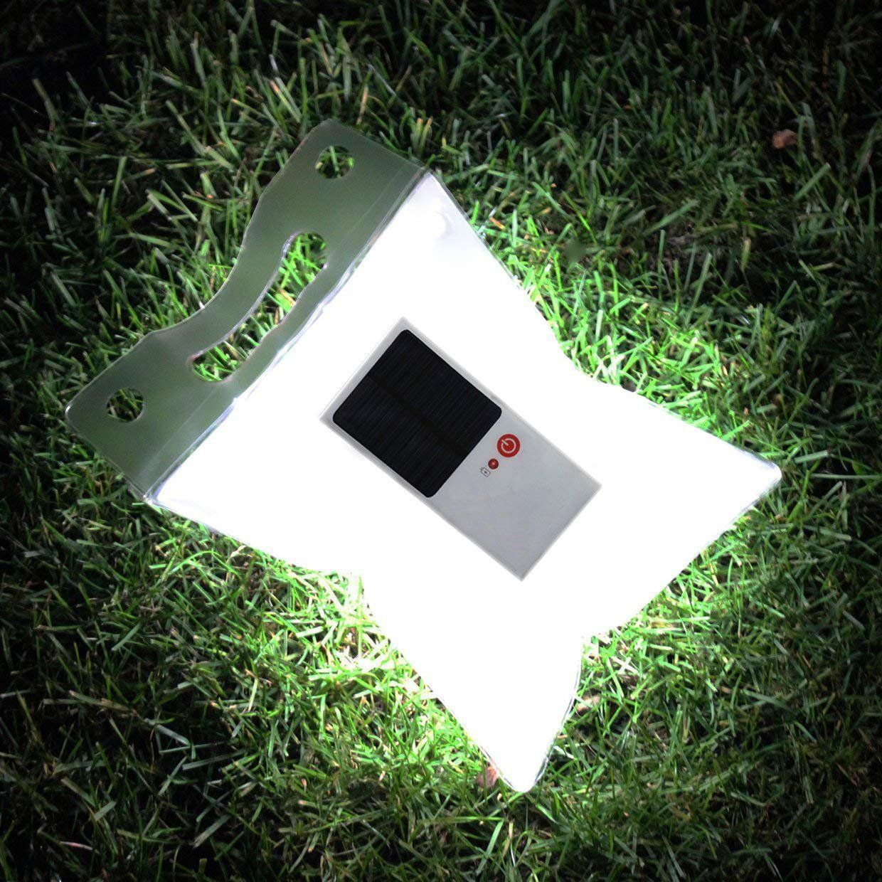 Inflatable Solar Light – Flexible and Waterproof LED Lamp for Camping and Outdoor Activities
