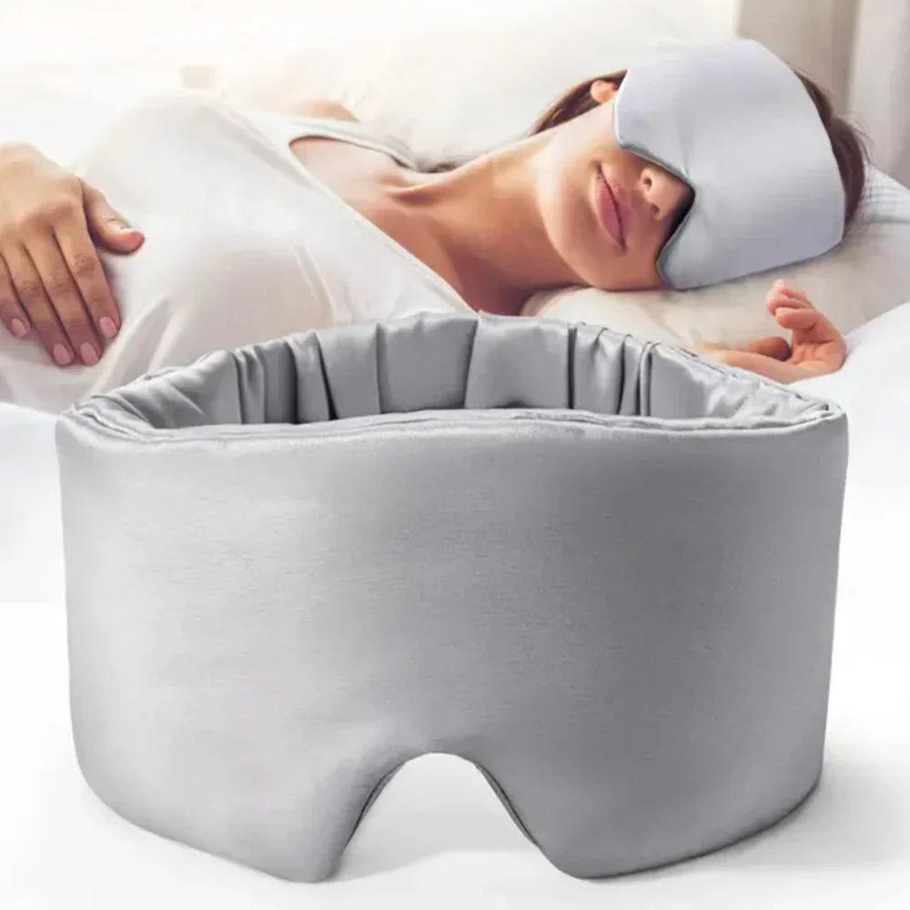 Breathable Mulberry Silk Sleep Mask | Ultimate Sleep Comfort
