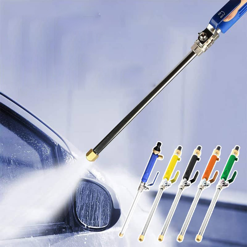 Adjustable Pressure Washer Spray Nozzle for Cars – Ergonomic Water Nozzle for Efficient Cleaning