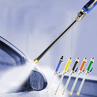 Adjustable Pressure Washer Spray Nozzle for Cars – Ergonomic Water Nozzle for Efficient Cleaning