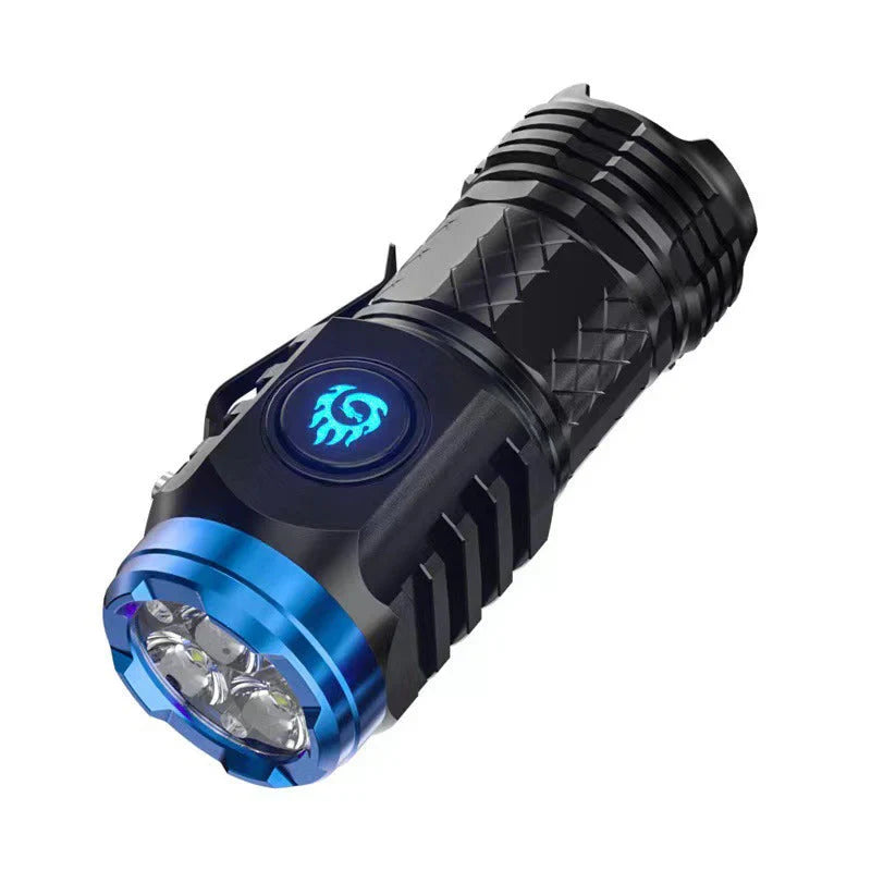 Mini LED Flashlight with High Brightness and Compact Design