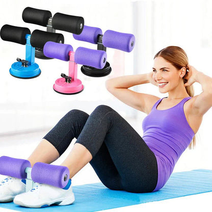 Compact Ab Trainer with Strong Suction for Effective Abdominal Workouts