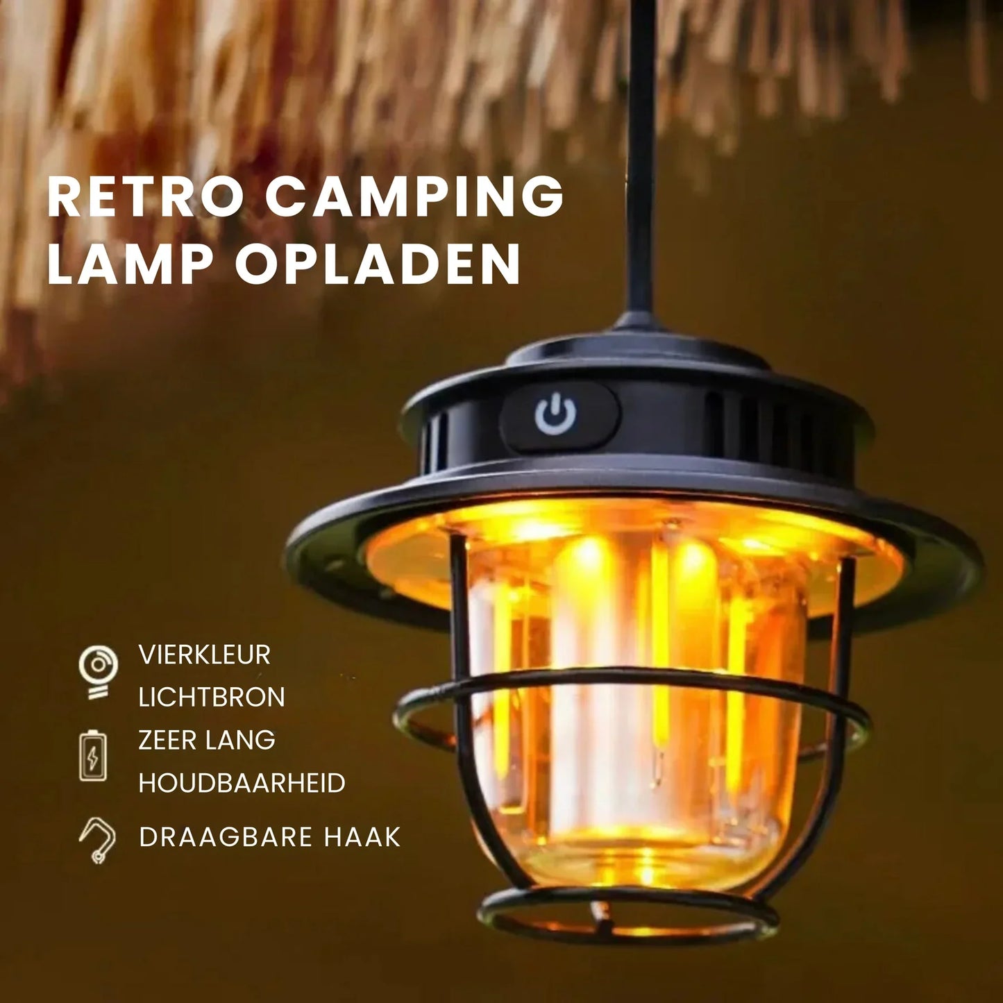 Rechargeable LED Camping String Lights – Perfect Lighting for Outdoor Adventures