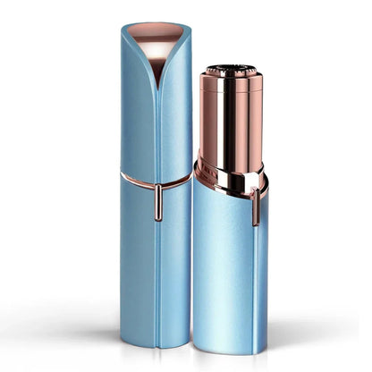Painless Facial Hair Remover with Stainless Steel Head