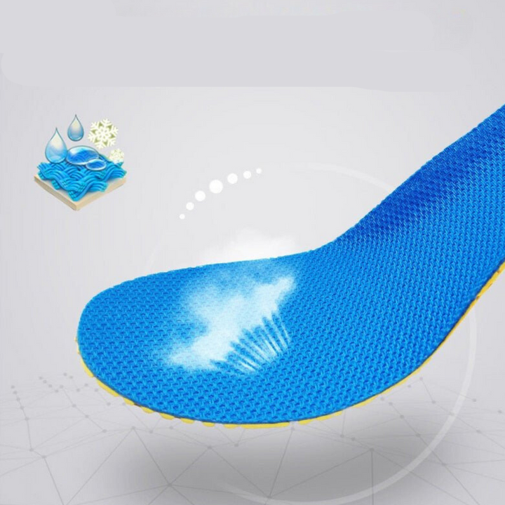 Shock-absorbing Gel Comfort Insoles – Maximum Support And Comfort For Everyday Life