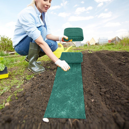 Biodegradable Grass Seed Mat – Easy Lawn Establishment for Your Garden