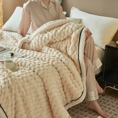 High-Quality Cozy Blanket | Fluffy and Breathable