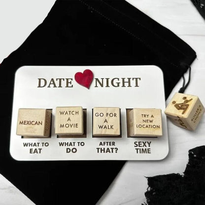 Date Dice for Couples – A Game for Unforgettable Evenings