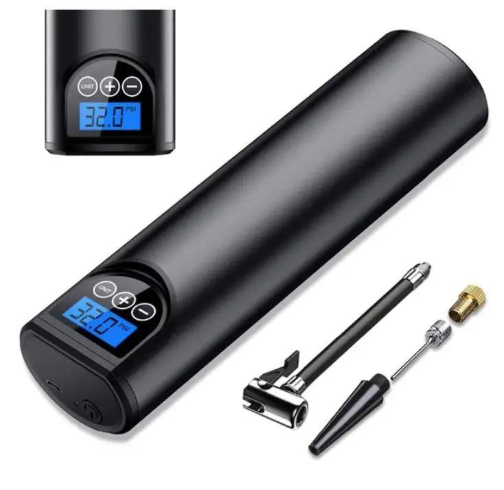 Electric mini air pump with LED display