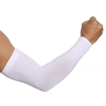 Compression Arm Sleeves for Sports and Work
