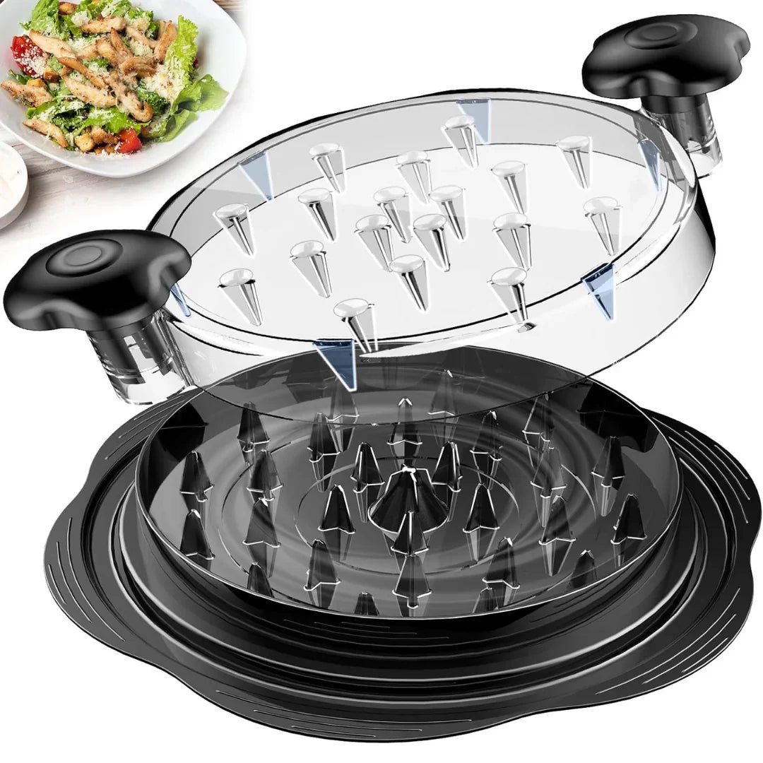 Ergonomic Chicken Shredder – Efficient Meat Preparation Tool for Effortless Shredding