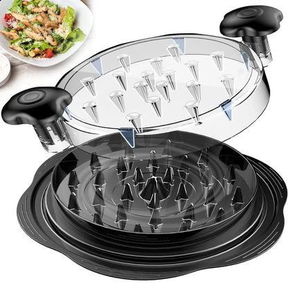 Ergonomic Chicken Shredder – Efficient Meat Preparation Tool for Effortless Shredding