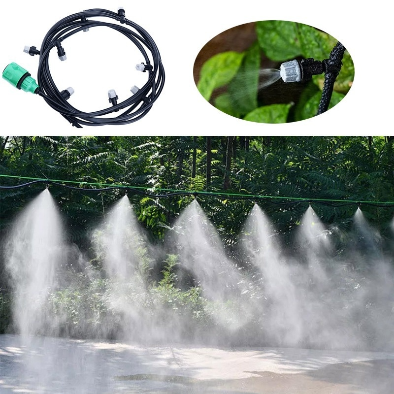 Outdoor Misting System – Efficient Spray System for Summer Temperature Control
