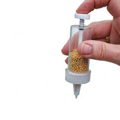 Seed Dispenser for Precise Sowing – Easy-to-Use Seed Funnel for Garden Plants
