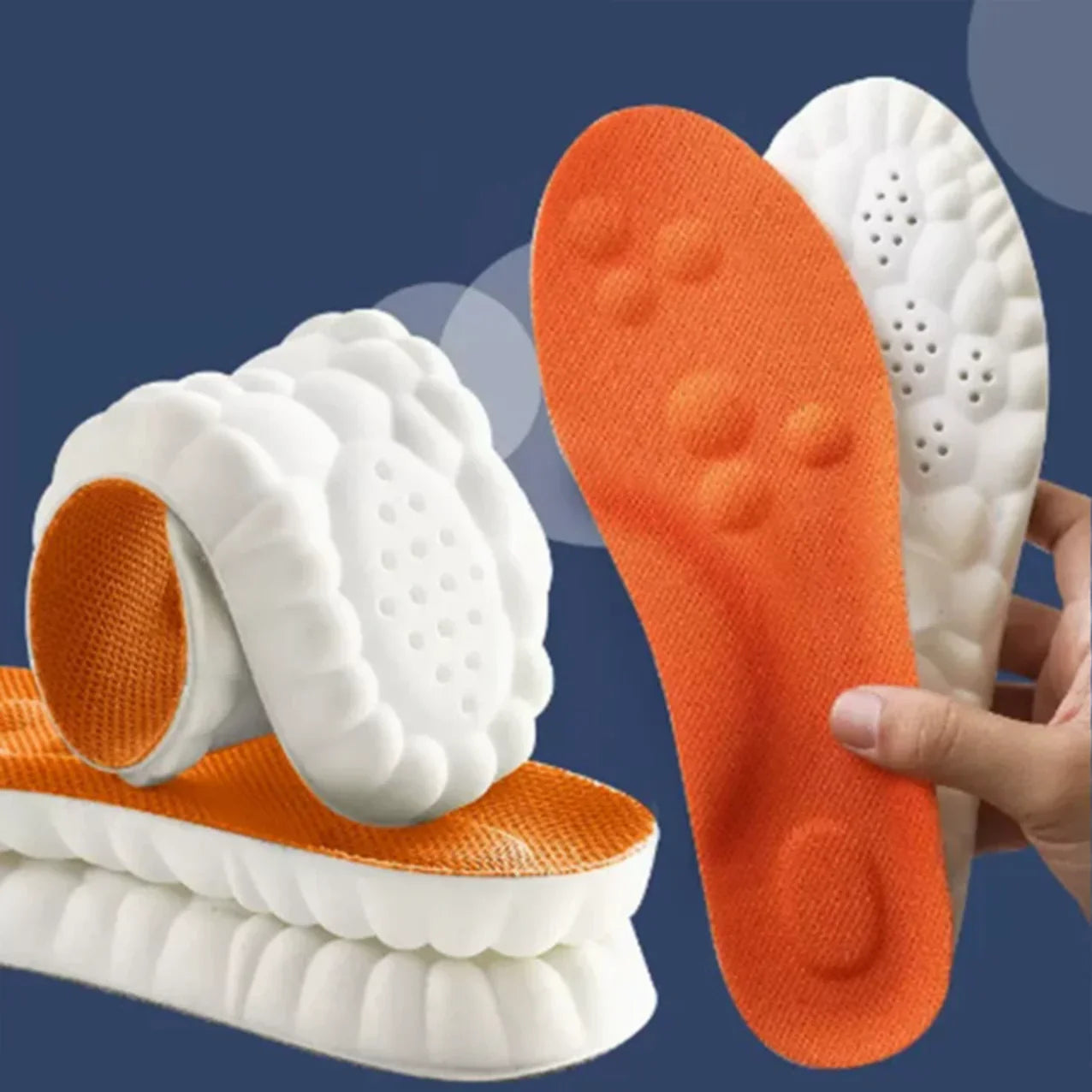 High-Quality Comfort Insoles with Cushioning – For More Comfort and Support