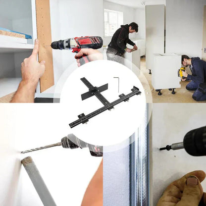 High-Precision Drilling Template for Installations