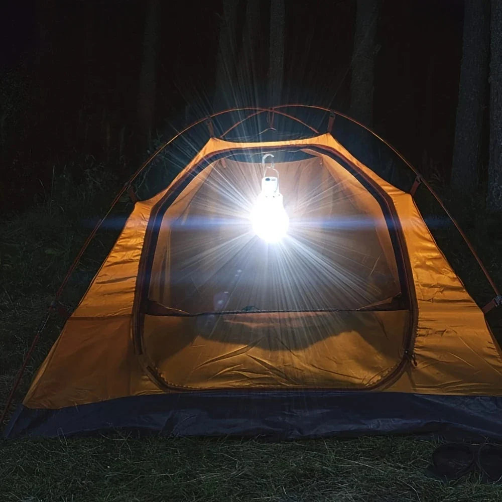 Energy-Saving Solar Lamp with Solar Panel – LED Indoor and Outdoor Lighting for Eco-Friendly Use