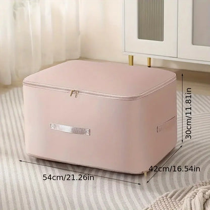 Compression Storage Box for Space-Saving Storage