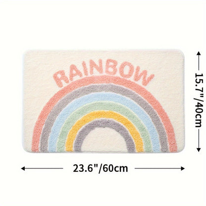 Highly Absorbent Microfiber Bathroom Mat – Non-Slip and Quick-Drying