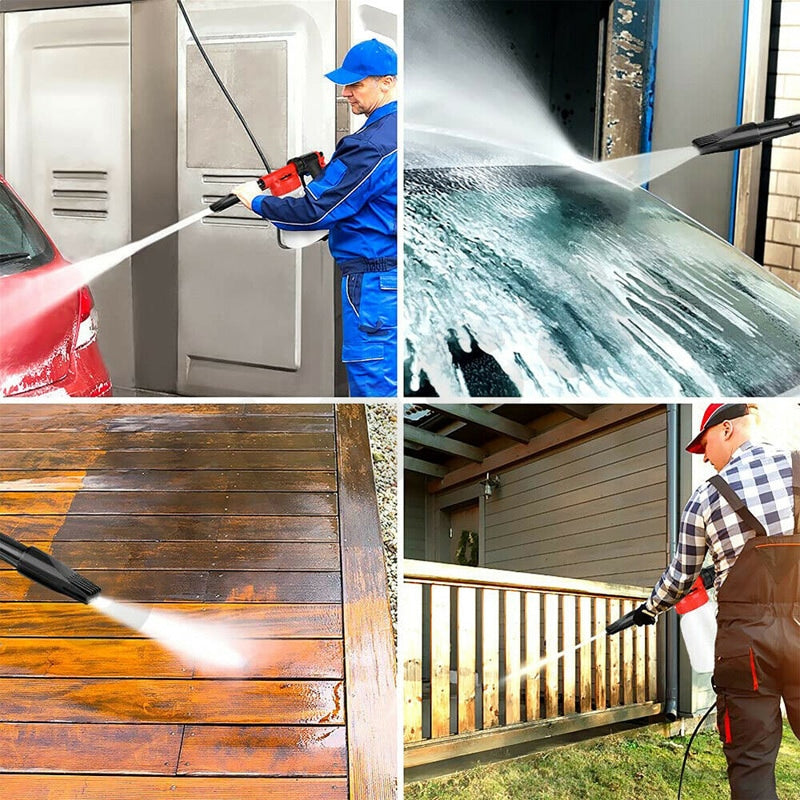 High-Pressure Foam Sprayer with Nozzle – Efficient Cleaning and Garden Gun for Home and Outdoor Use