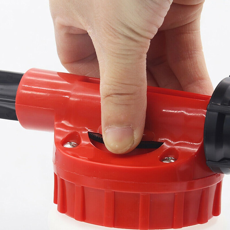 High-Pressure Foam Sprayer with Nozzle – Efficient Cleaning and Garden Gun for Home and Outdoor Use