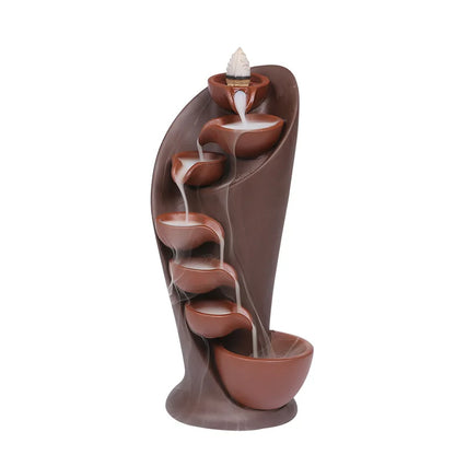 Backflow Incense Waterfall – Soothing Incense Burner for Relaxation and Aromatherapy