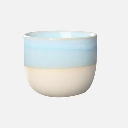Handmade Ceramic Mug – Colorful Teacups with Natural Glaze Finish