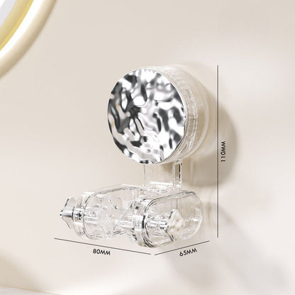 Adjustable Shower Head Holder with Flexible Positioning