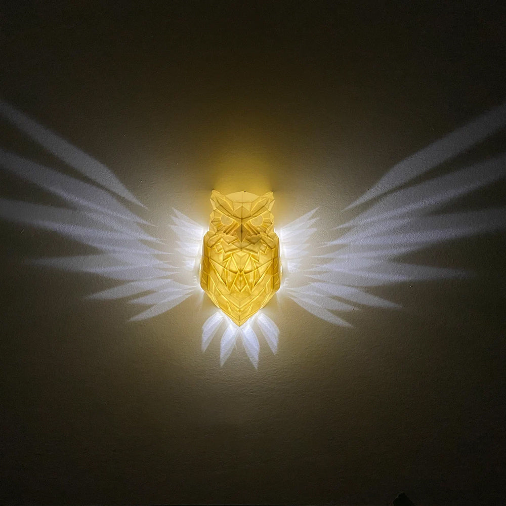 Bird-Shaped Artistic Wall Lamp
